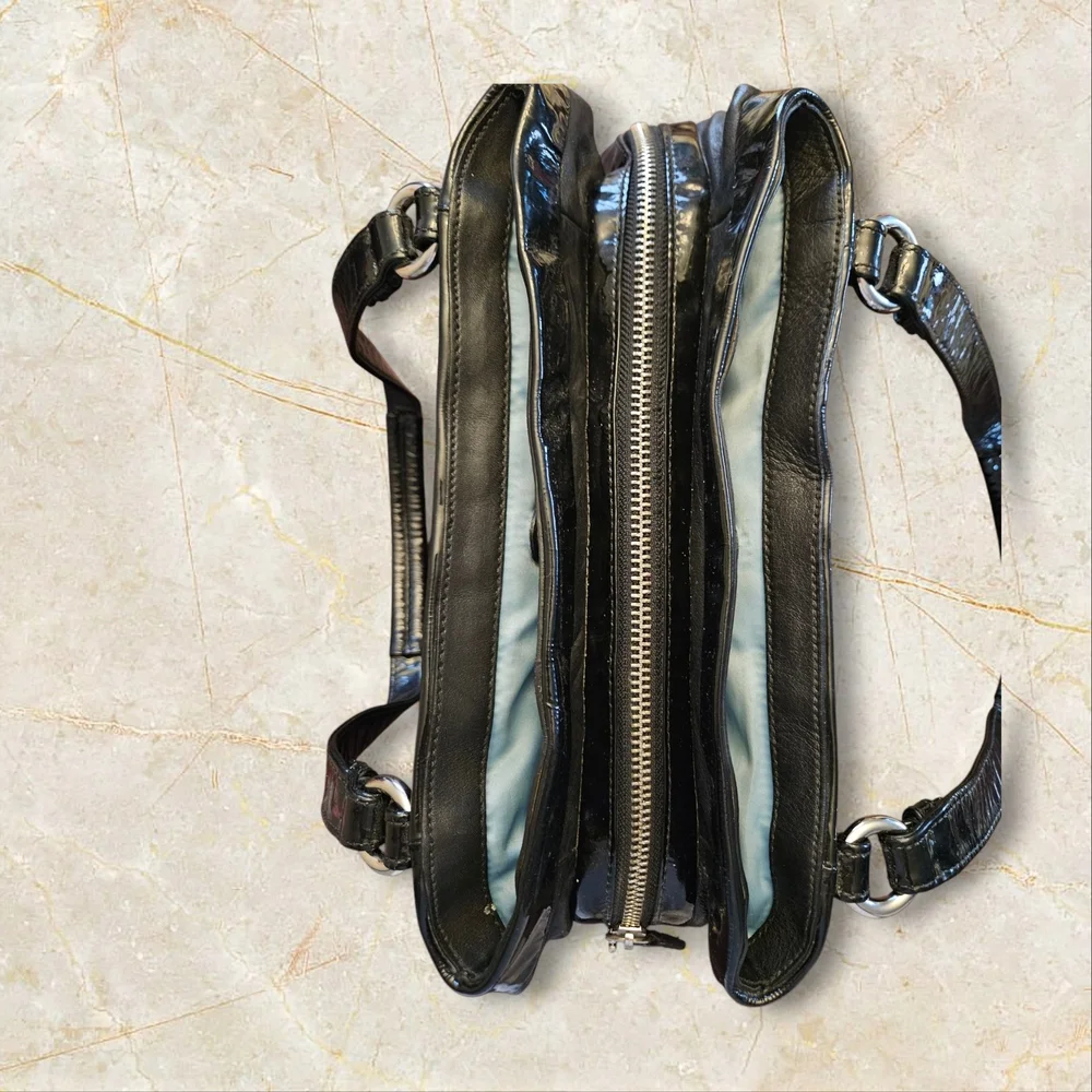 Coach Cricket Vintage 2009 Medium Black Satchel - Picture 5 of 17